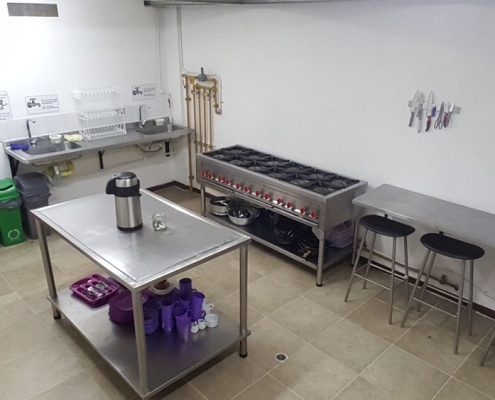 Purple Monkey Hostel Medellin Kitchen